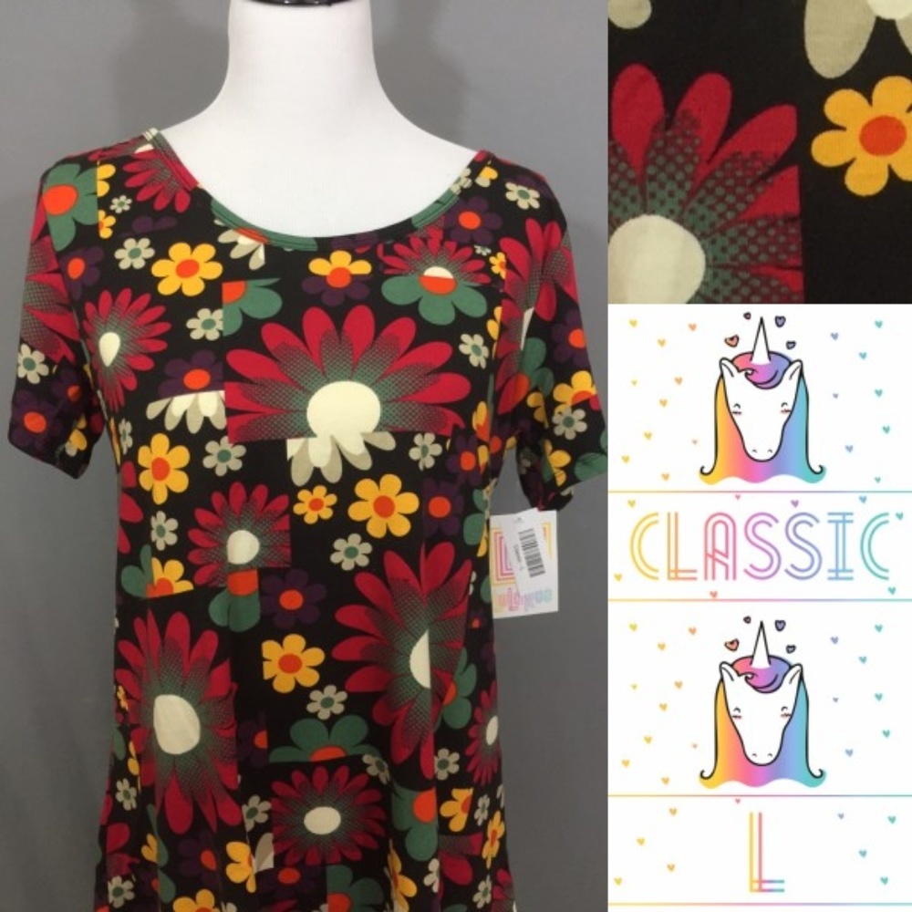 NWT LuLaRoe Classic T